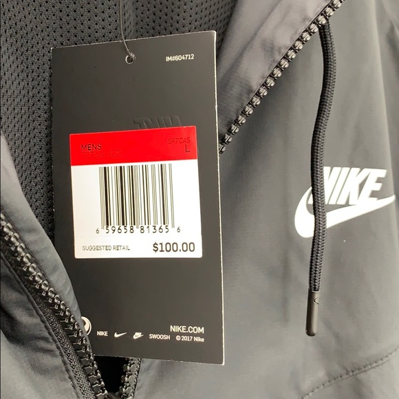 Brand New Mens Nike Sportswear Windrunner - Picture 5 of 6